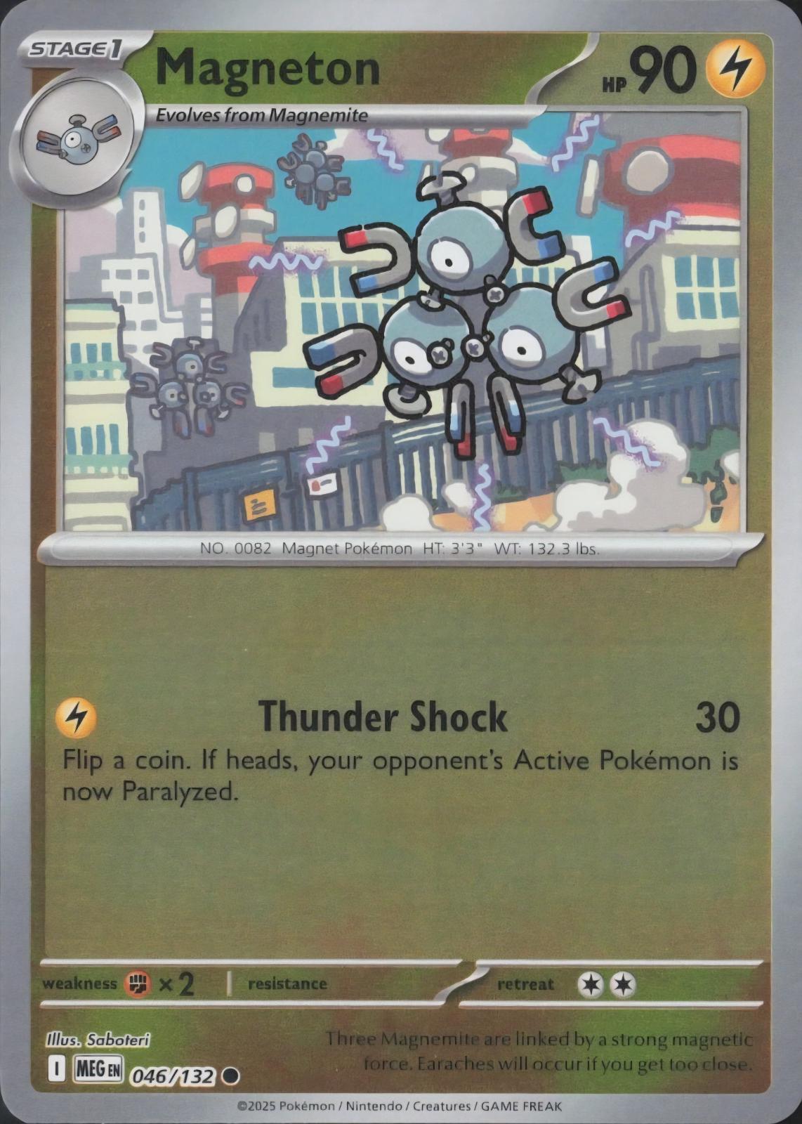 Magneton [Reverse Holo]
